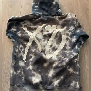 The Weeknd XO x Tik Tok Tie Dye Hoodie Size M